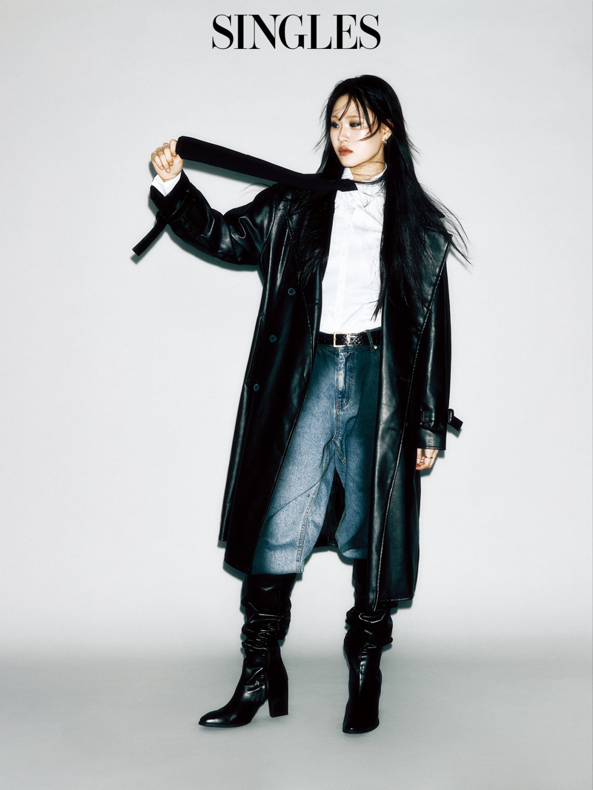엄지윤/ 사진 제공='싱글즈'