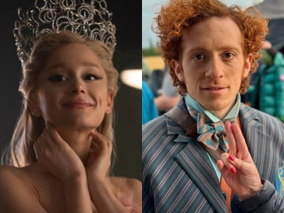 '위키드' 아리아나 그란데, 불륜설 끝?…에단 슬레이터와 결별설 [TEN할리우드]