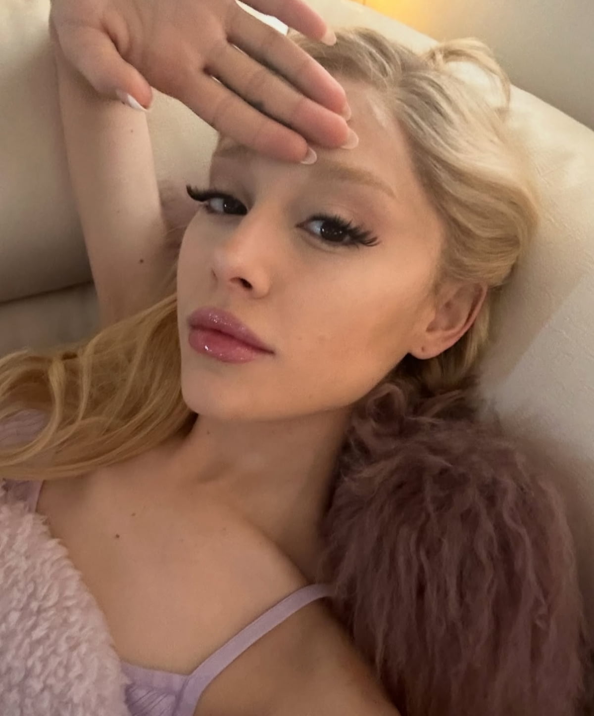 가수 겸 배우 아리아나 그란데/사진=아리아나 그란데 SNS