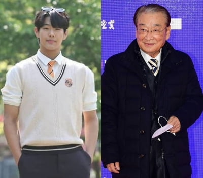 '입시 트리플 크라운 달성' 이준수, 데뷔하기도 전에 故이순재 추모