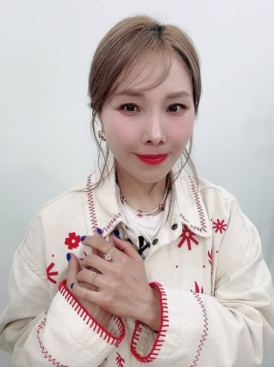 사진=신봉선 SNS