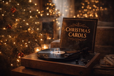 크리스마스, 딱 한 달 남았다…올 연말 'K-캐럴' 플레이리스트는 [TEN뮤직]