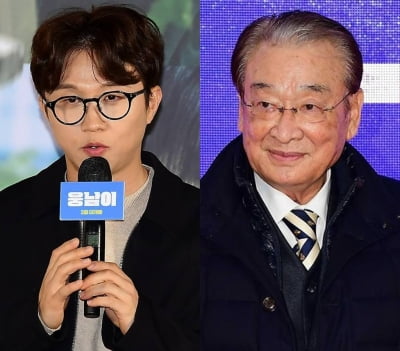 故이순재, 배우만 챙기지 않았다…감독 준비하는 개그맨에 "편견과 싸워 꼭 이기라고"