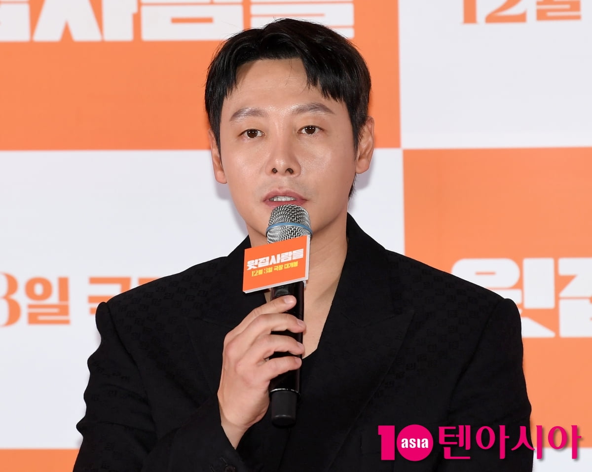 김동욱, 영화에서 다양한 관전 포인트를 찾으셨으면[TEN포토]