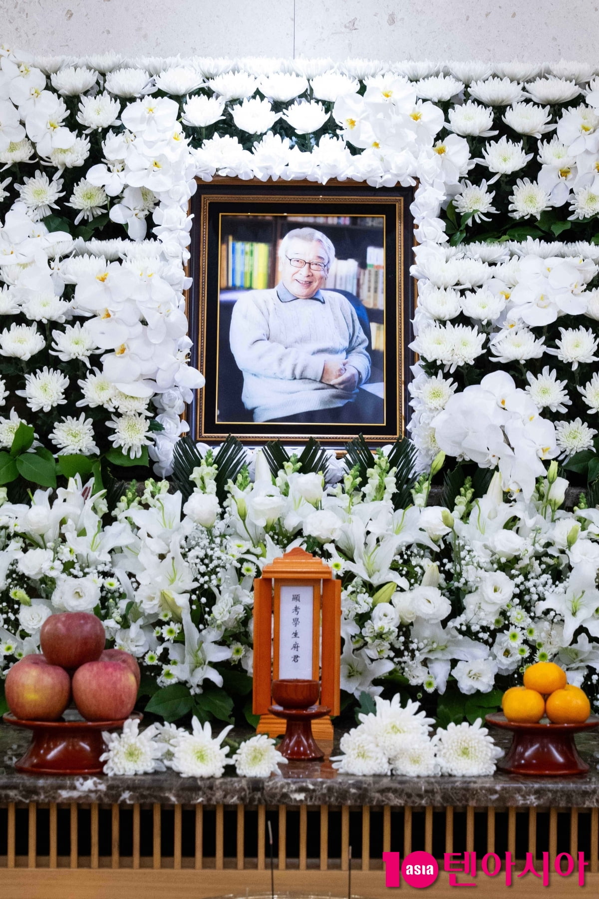 故 이순재 별세...인자한 미소[TEN포토+]