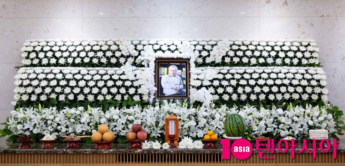 故 이순재 별세...인자한 미소[TEN포토+]