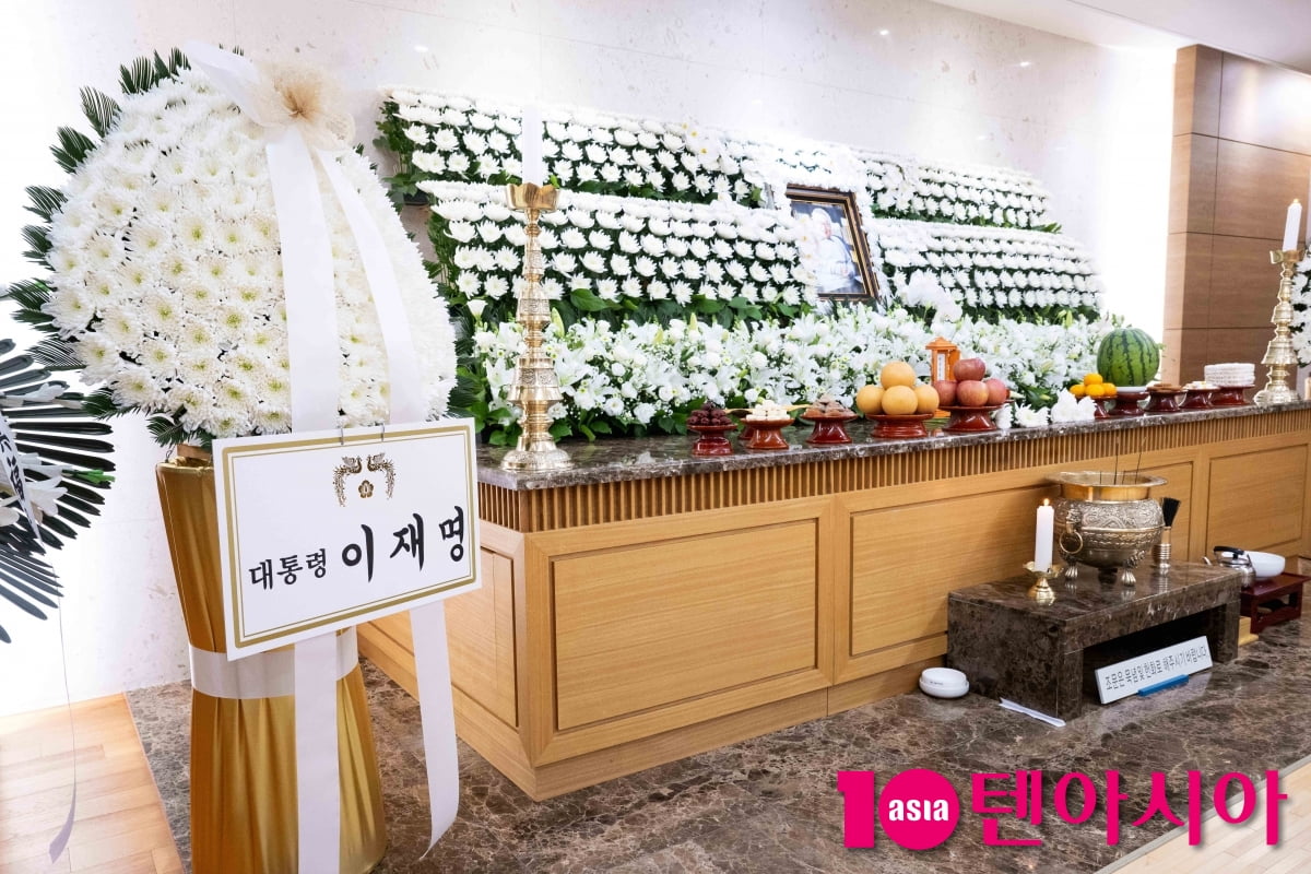 故 이순재 별세...인자한 미소[TEN포토+]