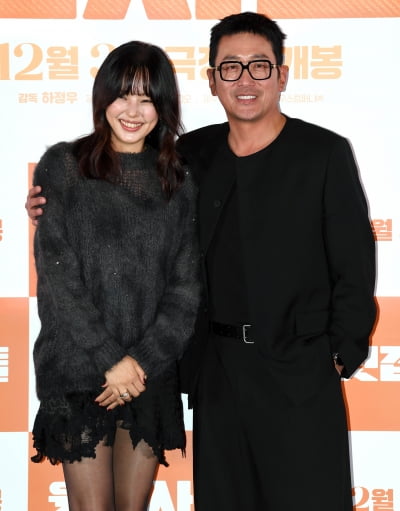 하정우-이하늬, 윗집 부부[TEN포토+]