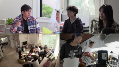 한선화, 요리 실력이 이 정도…12첩 반상을 '뚝딱' ('정승제 하숙집')