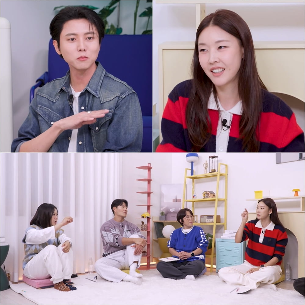 '42세' 한혜진, 4살 연하 모델과 ♥핑크빛 불거졌다…"잘생기고 키 크고, 최고의 남자" ('옥문아')