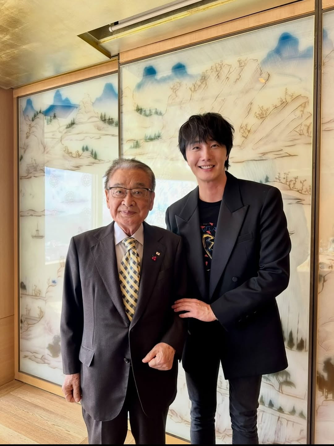 정일우 기억 속 건강했던 故 이순재, 함께 골프 치기도…"사랑합니다, 할아버지"