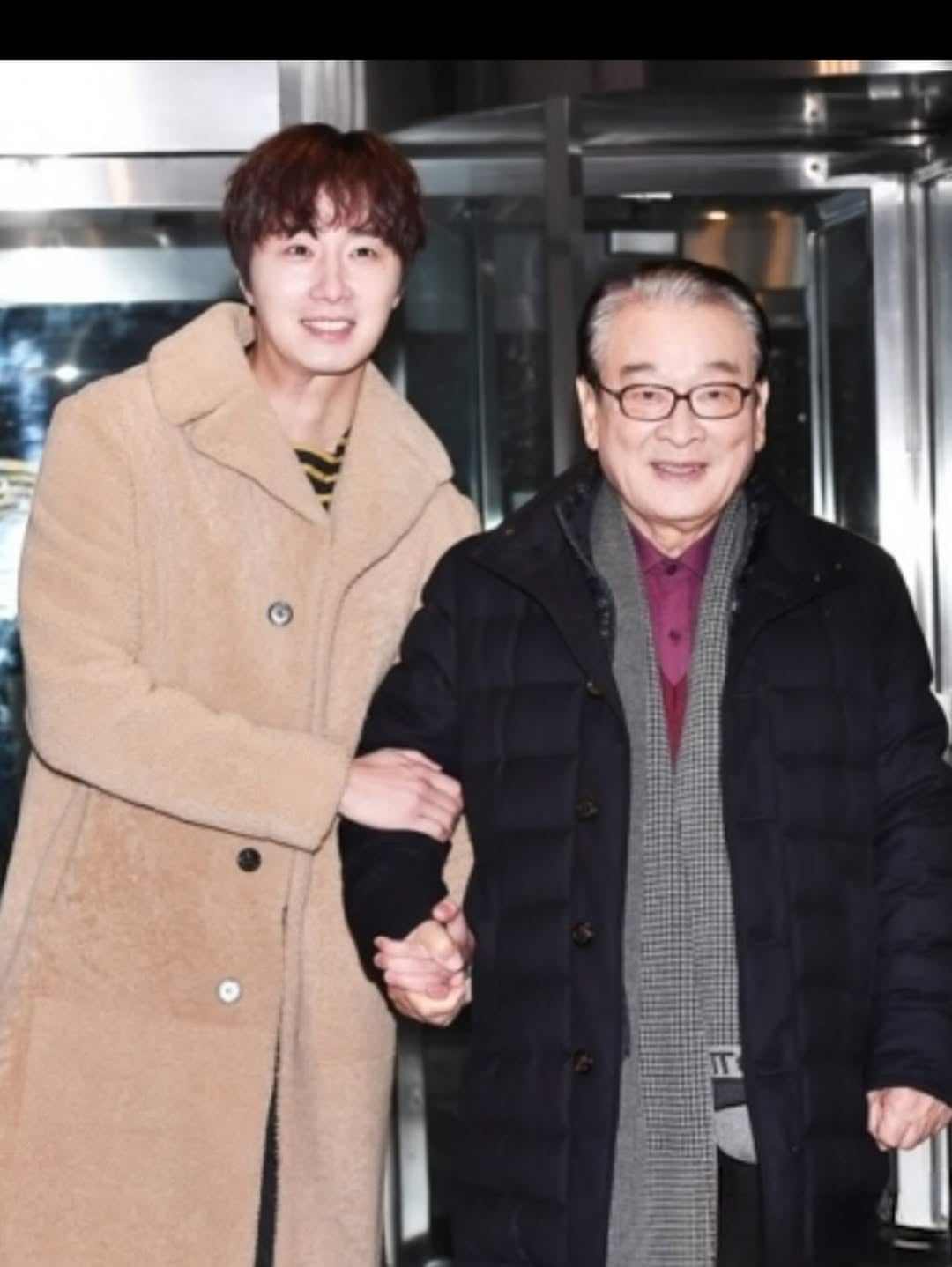 정일우 기억 속 건강했던 故 이순재, 함께 골프 치기도…"사랑합니다, 할아버지"