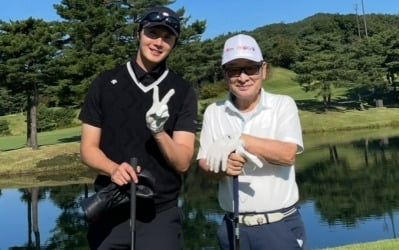 정일우 기억 속 건강했던 故 이순재, 함께 골프 치기도…"사랑합니다, 할아버지"