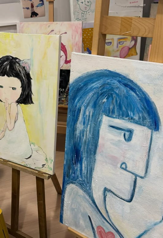 사진=이진이 SNS