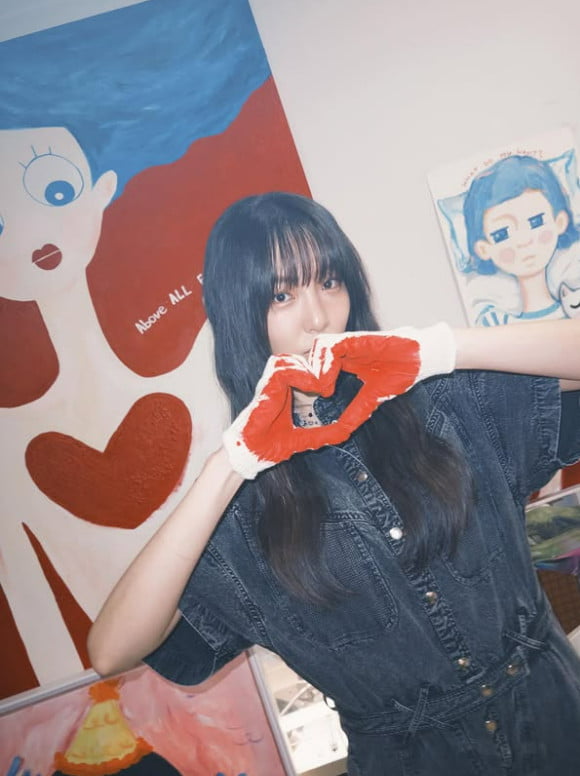 사진=이진이 SNS