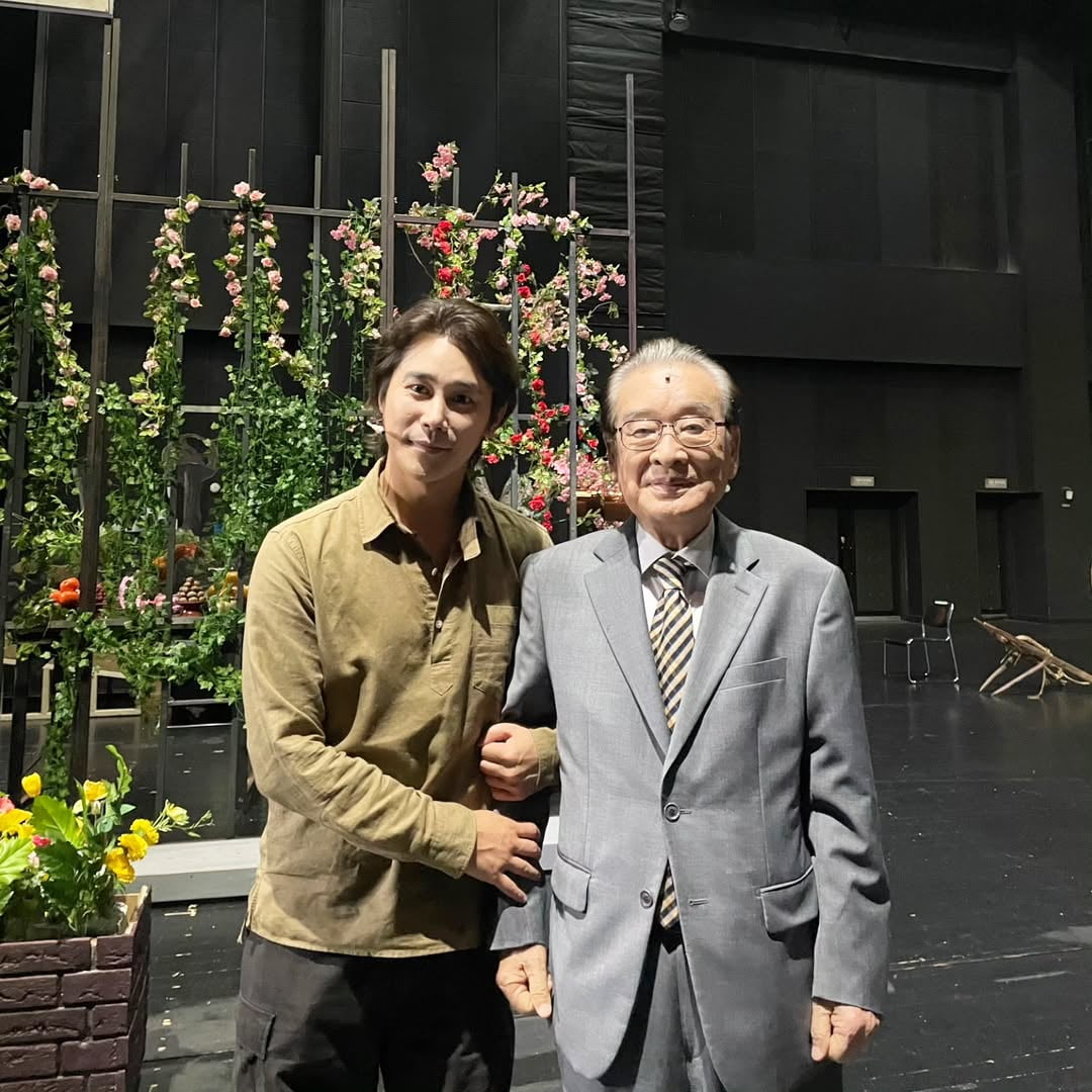 1년 전까지도 무대 올랐던 故 이순재…정태우, 먹먹한 마음 "존경합니다"