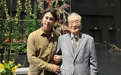 1년 전까지도 무대 올랐던 故 이순재…정태우, 먹먹한 마음 "존경합니다"