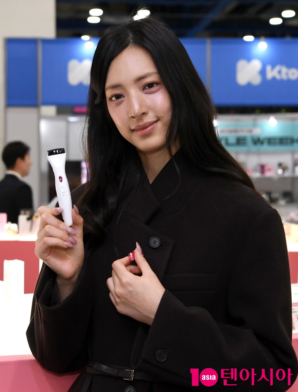 박해린,  2025 코리아 그랜드 소싱페어 K-컬쳐 대표주자...빛나는 미모[TEN포토+]