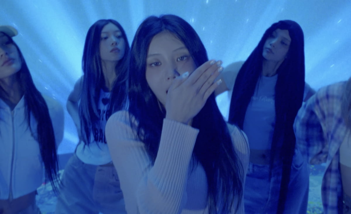 사진=그룹 아일릿 'NOT CUTE ANYMORE' MV