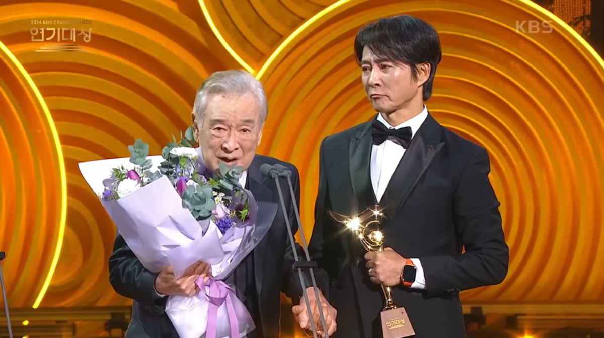 사진='KBS 연기대상' 영상 캡처