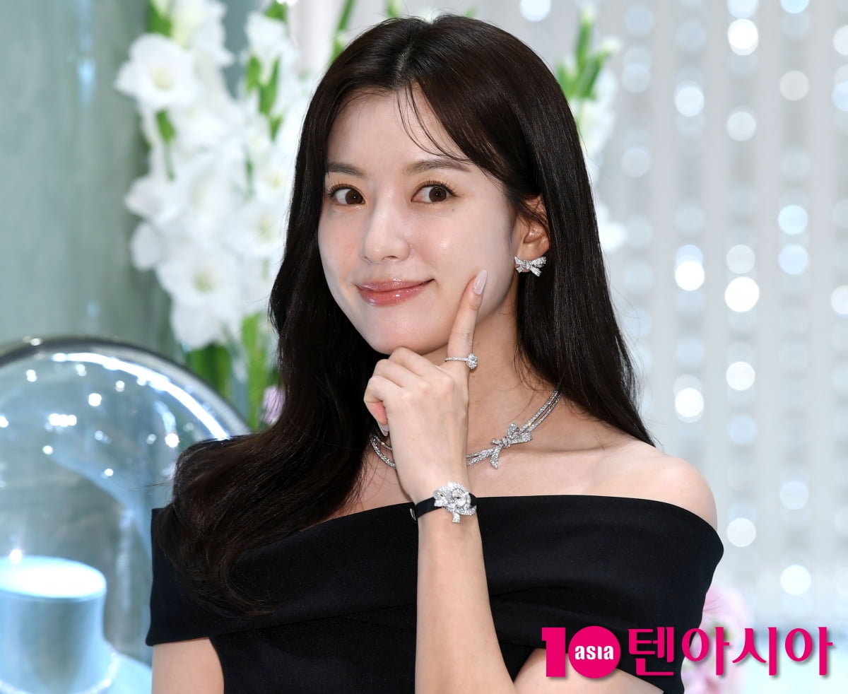 한효주, 작정하고 꾸미니 진짜 예뻐...이 미모가 나라다[TEN포토+]