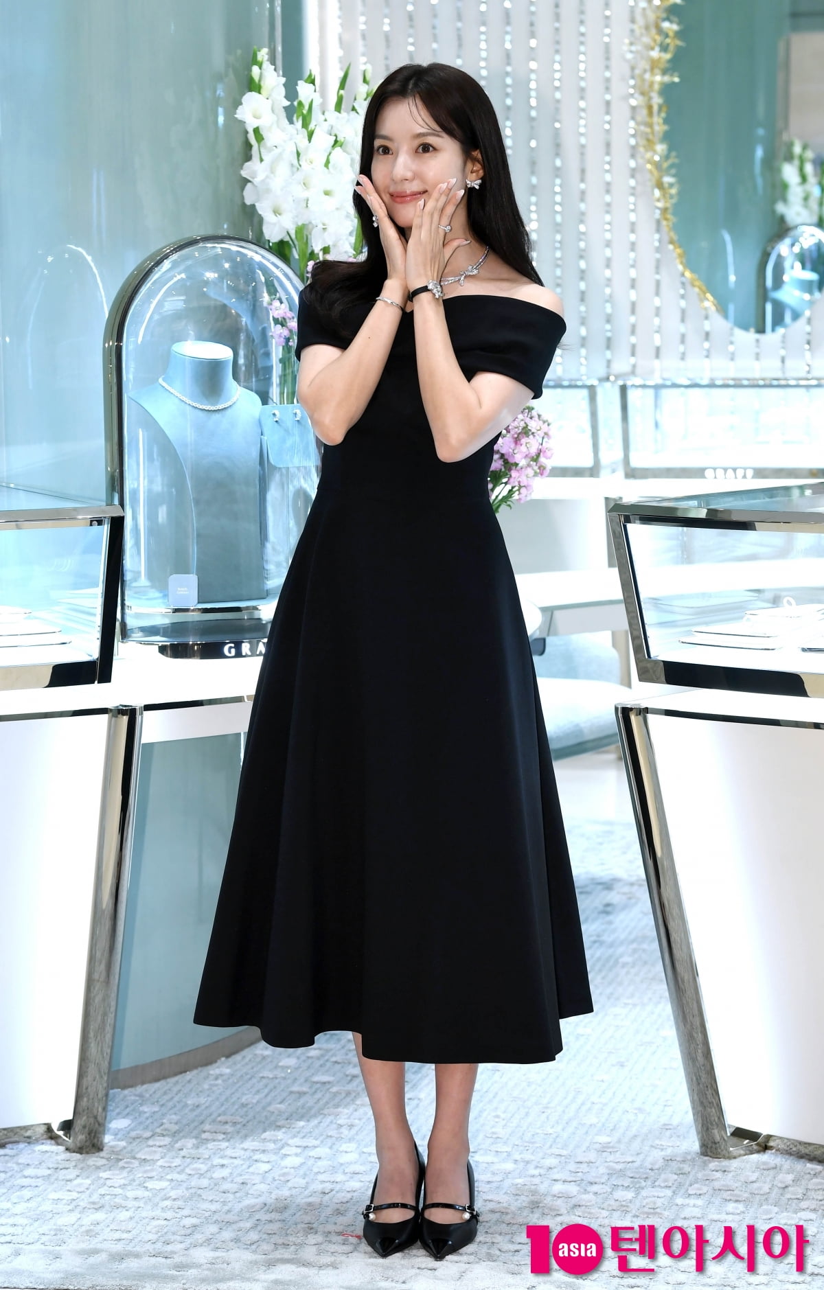 한효주, 작정하고 꾸미니 진짜 예뻐...이 미모가 나라다[TEN포토+]