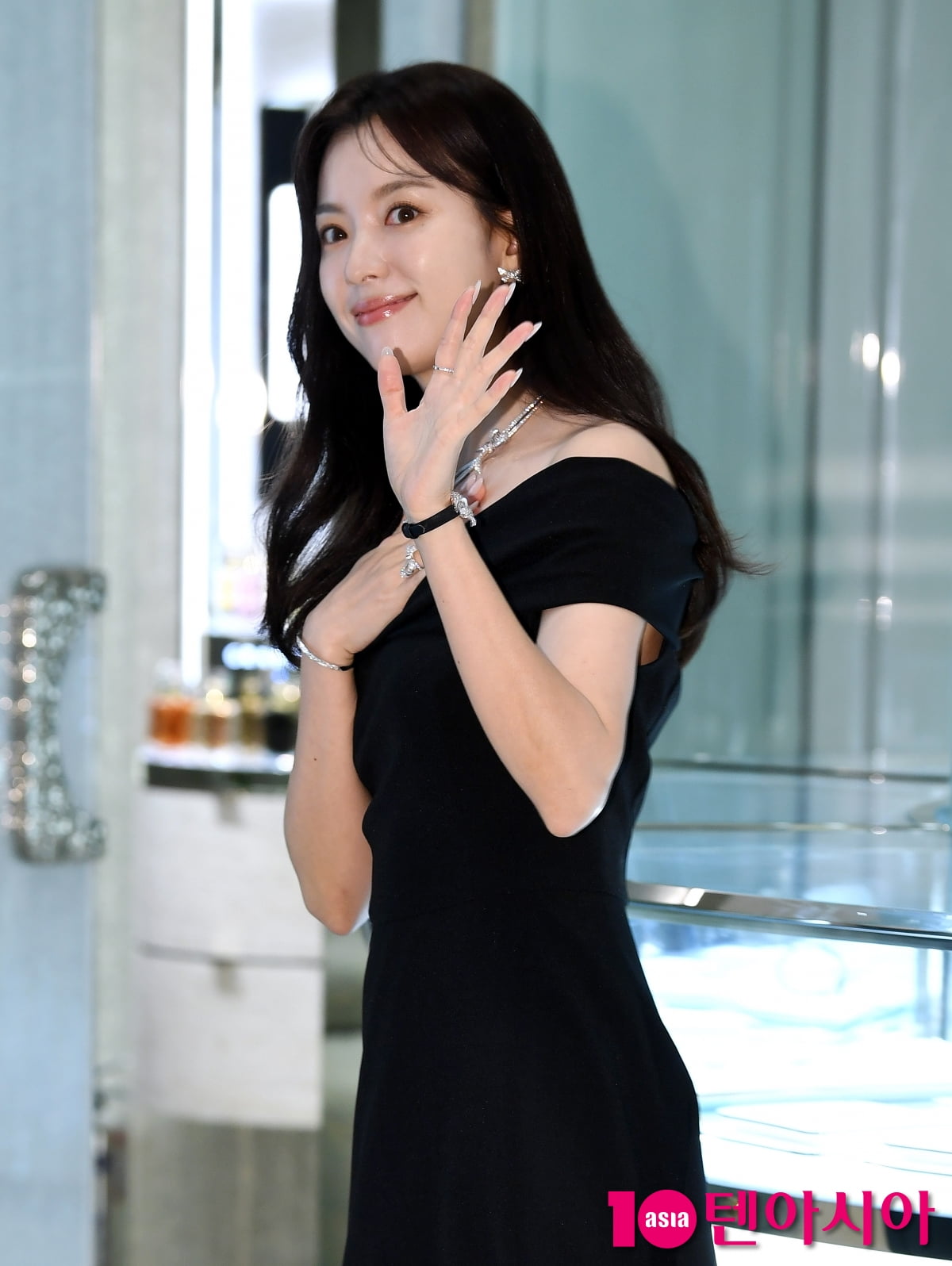 한효주, 작정하고 꾸미니 진짜 예뻐...이 미모가 나라다[TEN포토+]