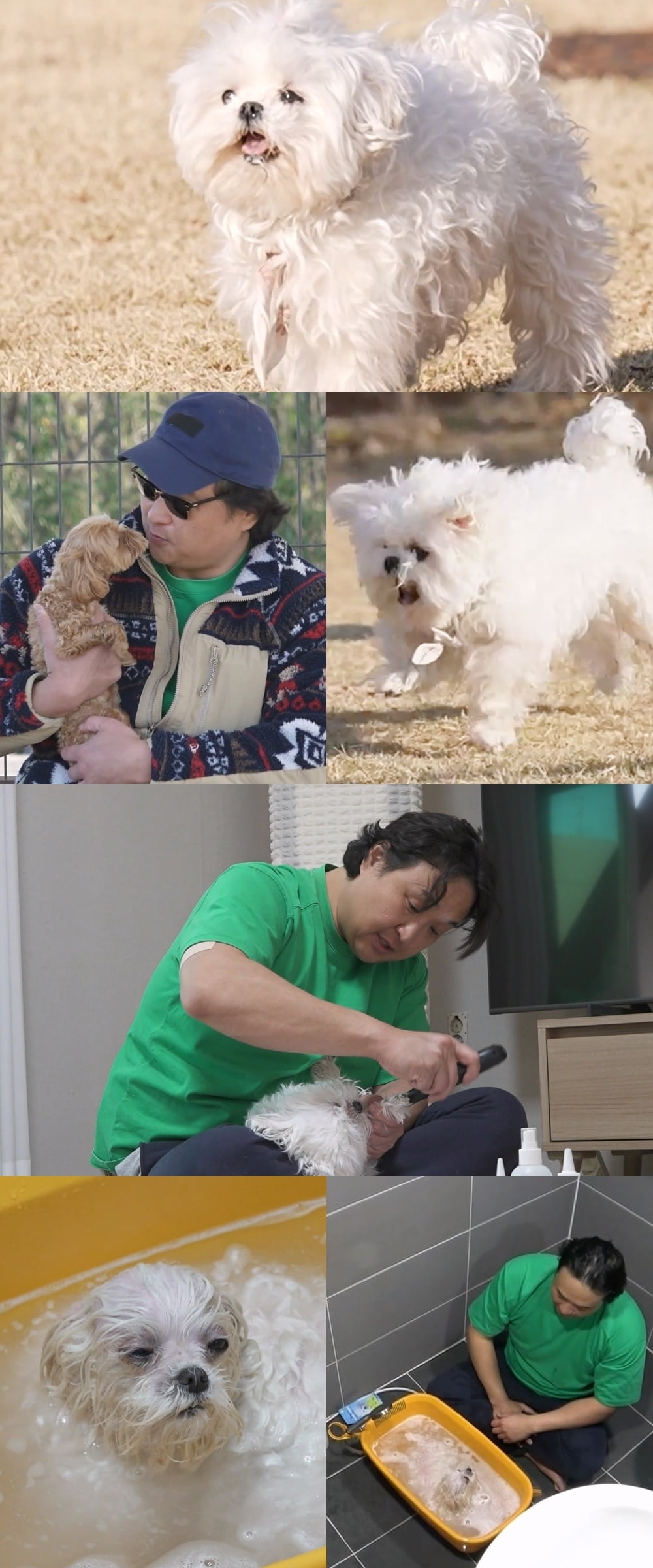 '건물주' 구성환, 옥상 싹 리모델링 했다…"꽃분이와 이별" 깜짝 고백 ('나혼산')