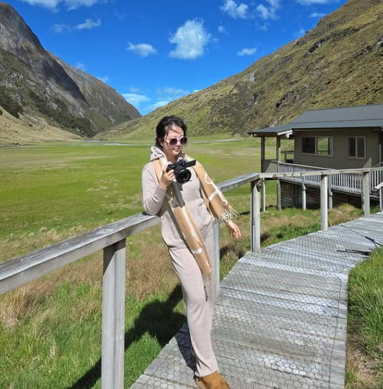 사진=김다예 SNS