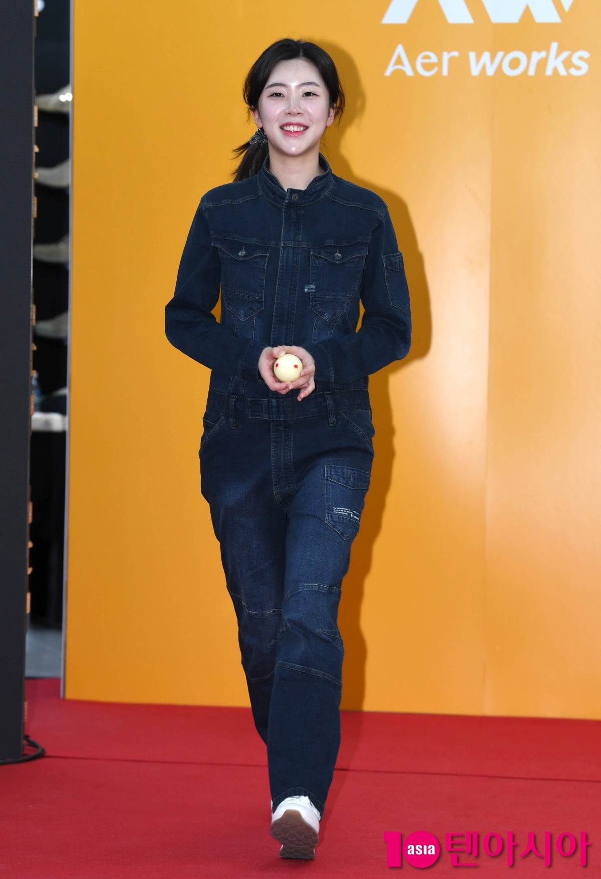 정수빈, 당구여신의 청청패션[TEN포토+]