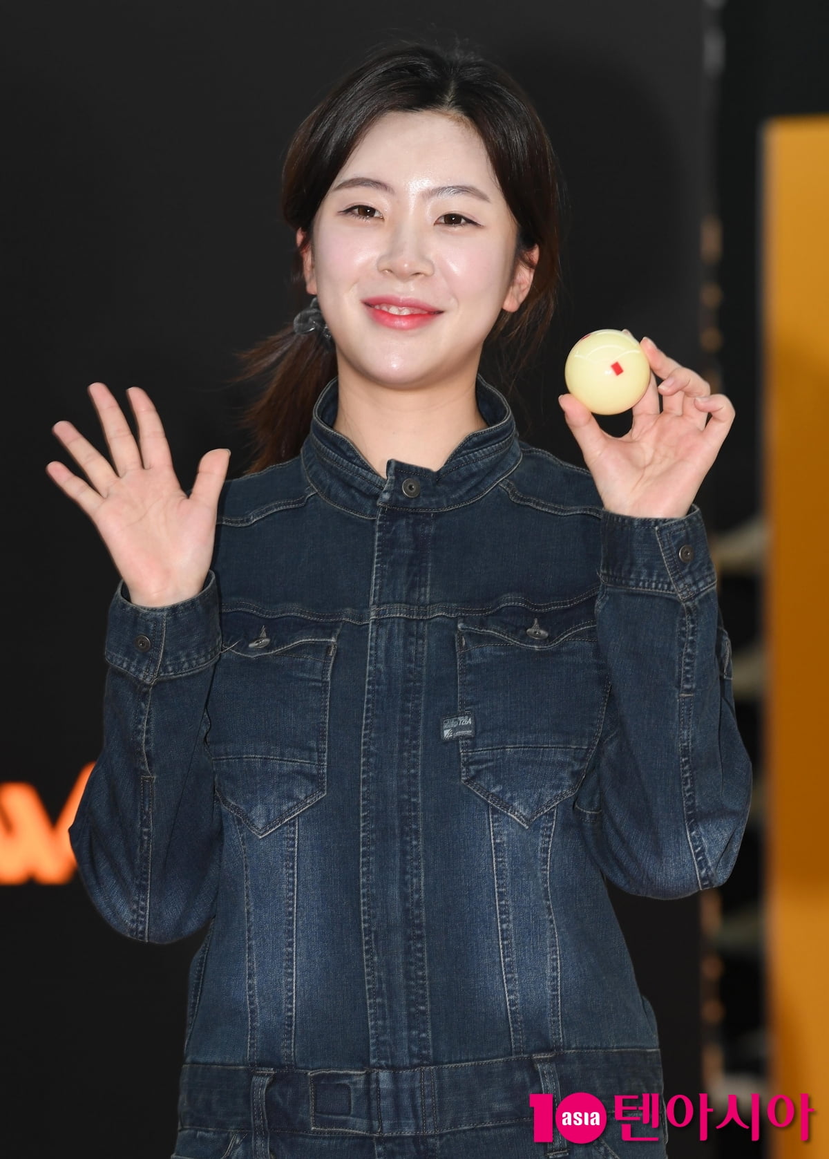 정수빈, 당구여신의 청청패션[TEN포토+]