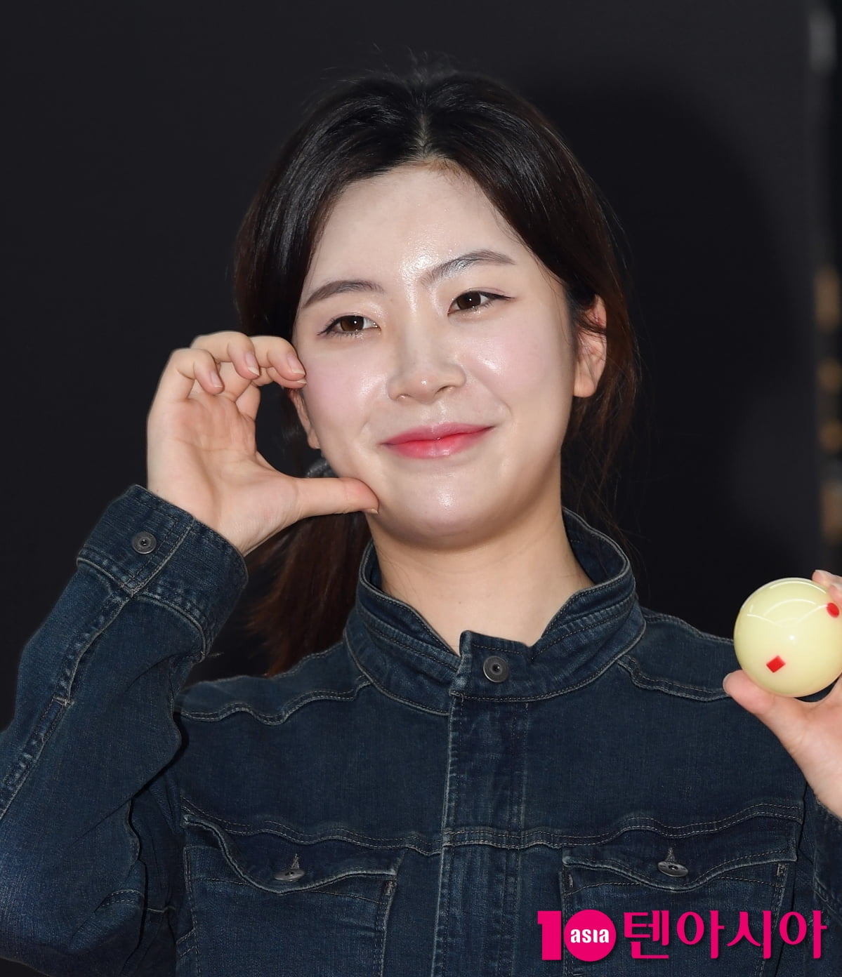 정수빈, 당구여신의 청청패션[TEN포토+]