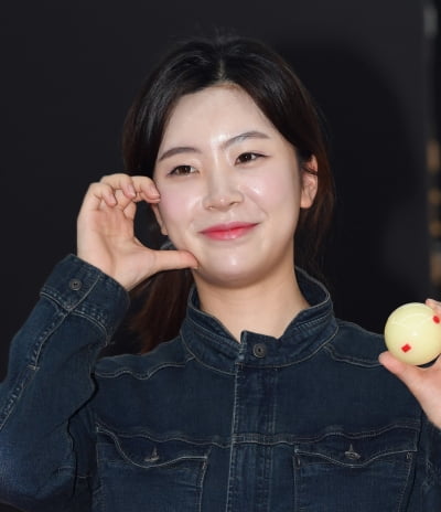 정수빈, 당구여신의 청청패션[TEN포토+]