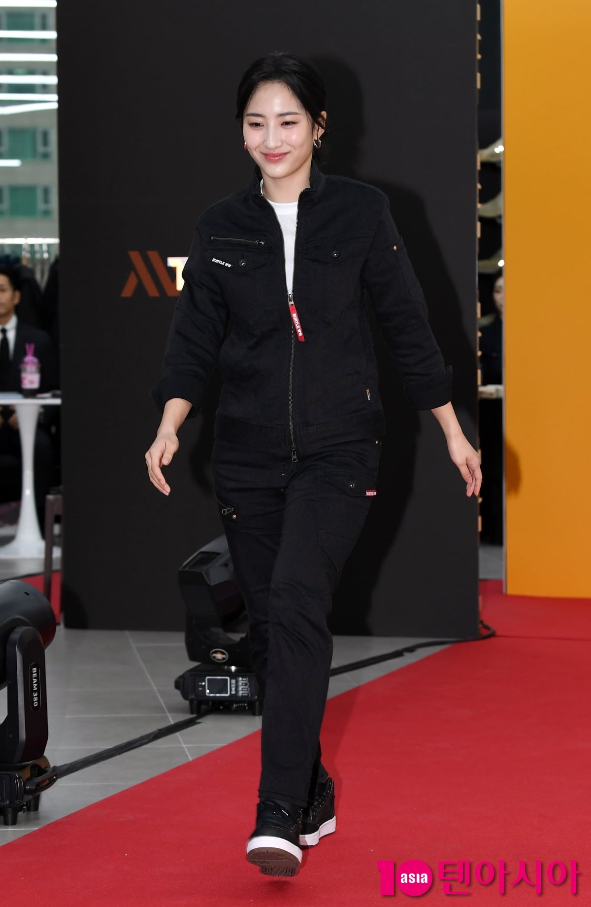 김민, 해맑은 미소[TEN포토+]