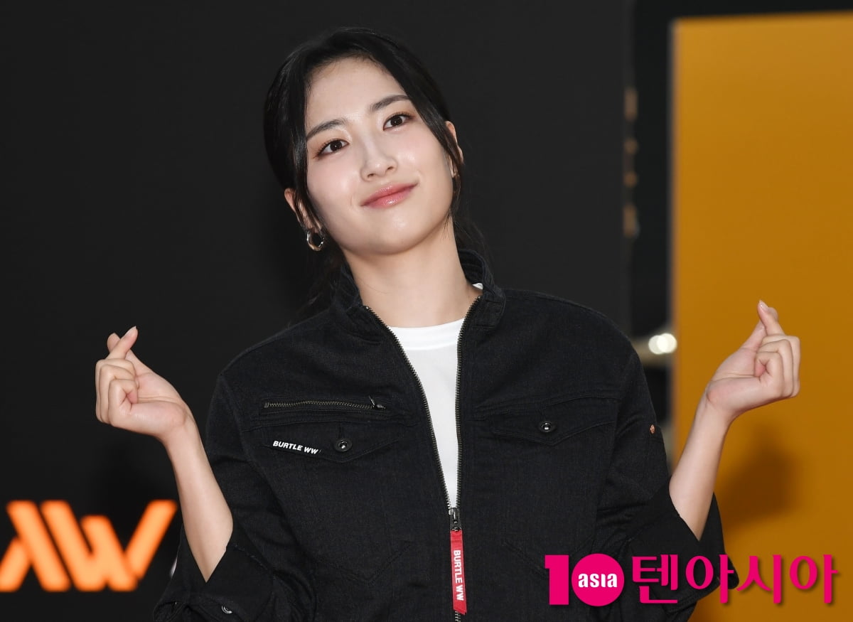 김민, 해맑은 미소[TEN포토+]