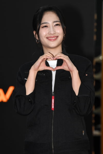 김민, 해맑은 미소[TEN포토+]