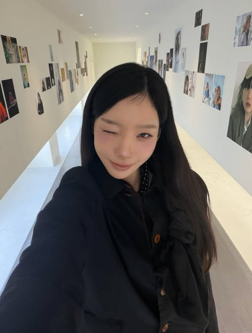 사진=태연 SNS
