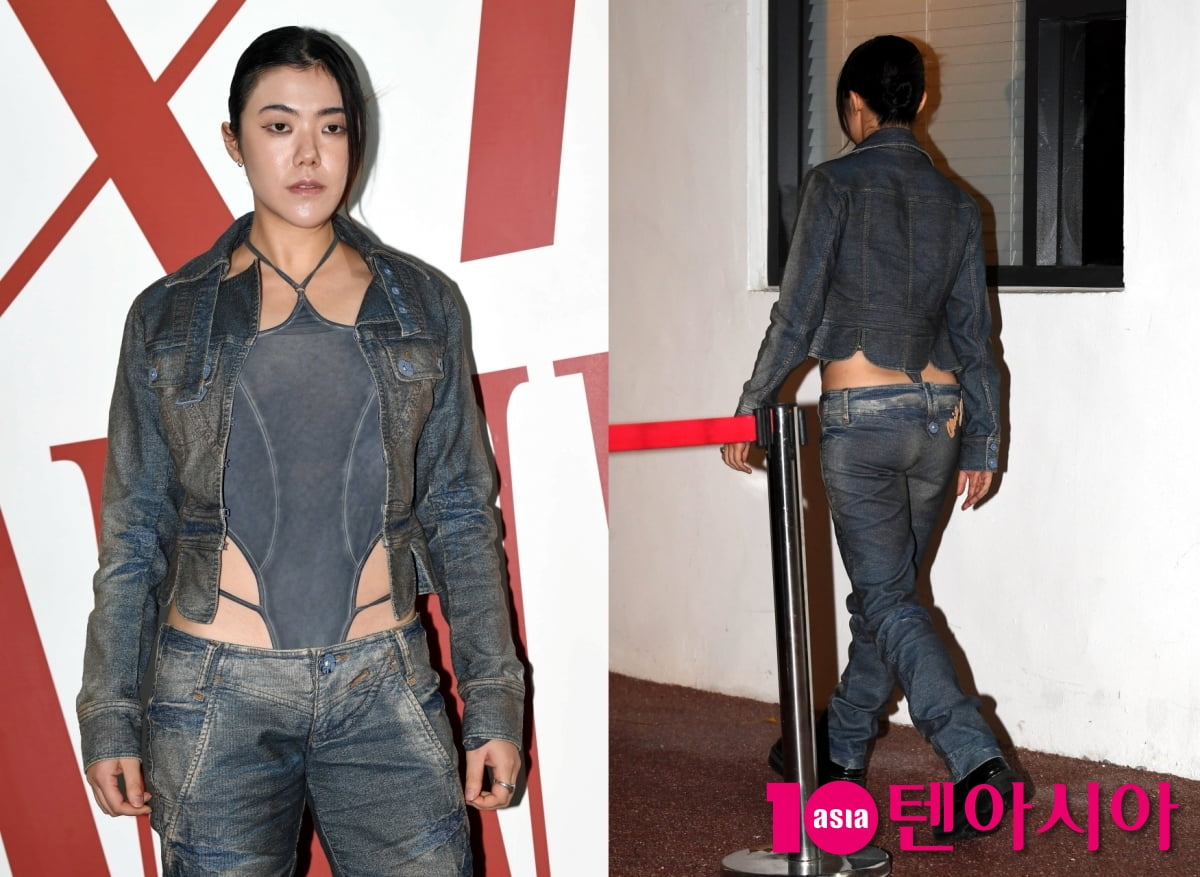 새소년 황소윤, 등장부터 아찔하네...반전뒤태[TEN포토+]