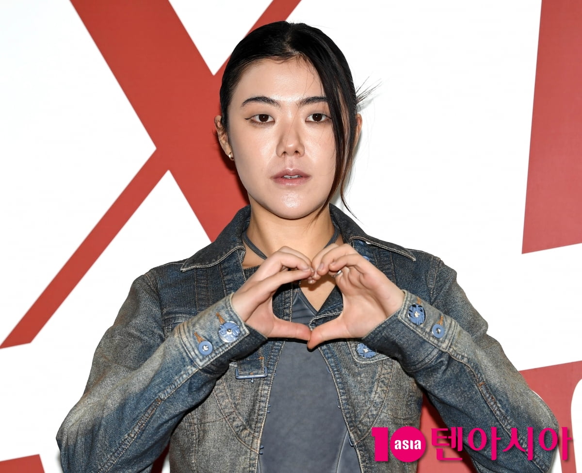 새소년 황소윤, 하트는 힘들어...한템포 쉬고 갈께요[TEN포토+]