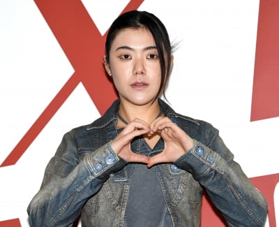 새소년 황소윤, 하트는 힘들어...한템포 쉬고 갈께요[TEN포토+]