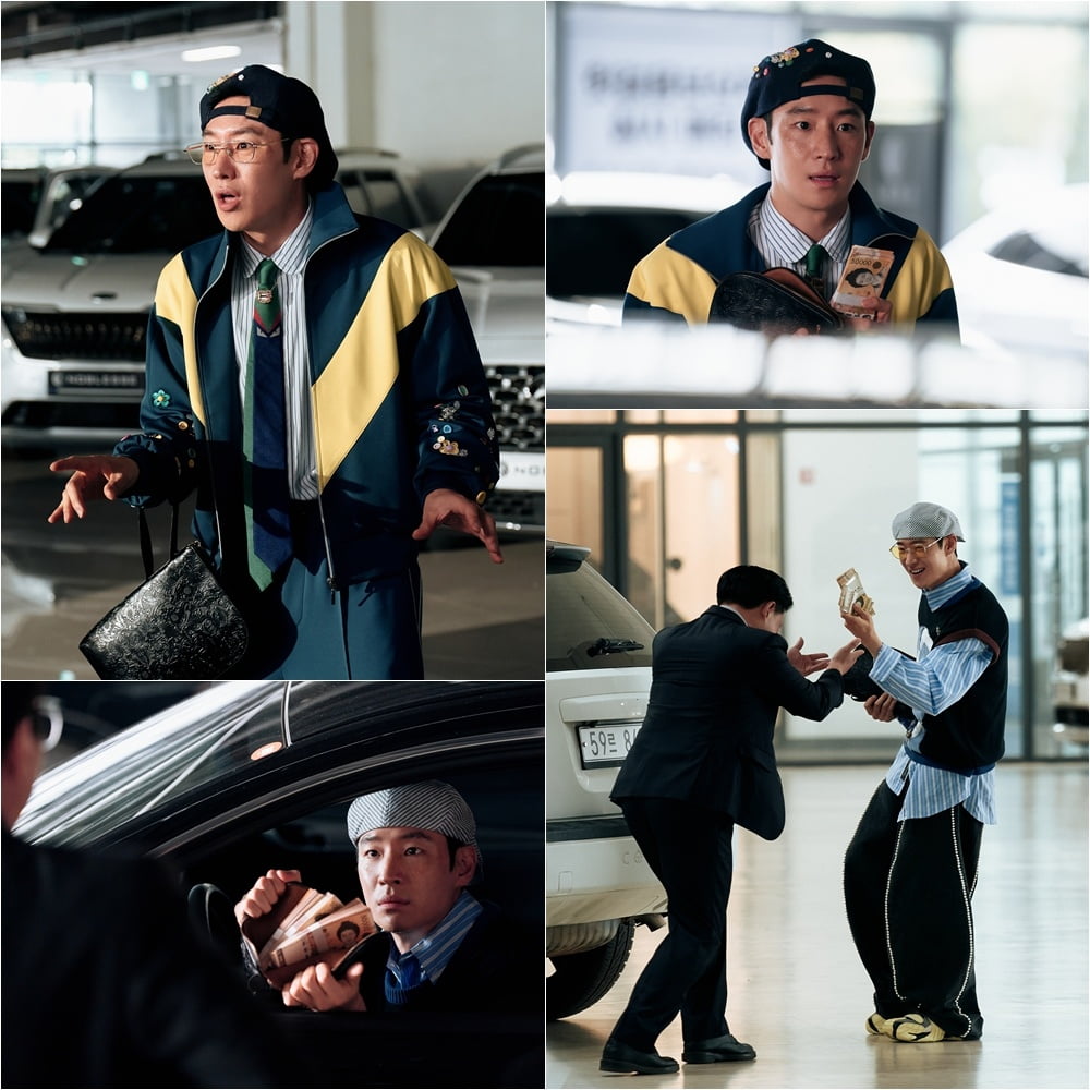 결국 한 자릿수 시청률 찍었는데…이제훈, 자신감 드러냈다 "최애 부캐 등판" ('모범택시3')