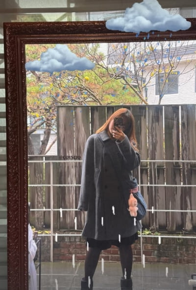 뼈말라 된 이수현, 신발이 헐렁할 정도…옷도 '빅사이즈' 착시 효과