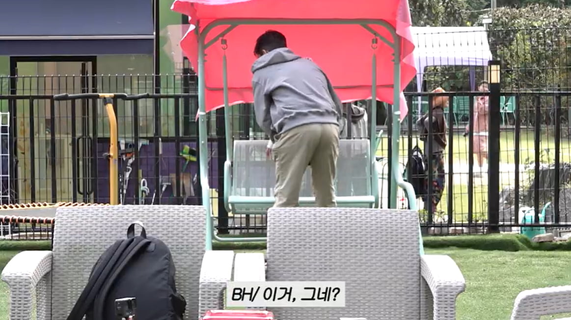 이병헌, '토끼띠' 2살 딸 육아 중인 뒷모습 포착됐다…어르고 달래는데 쩔쩔매네('이민정 MJ')