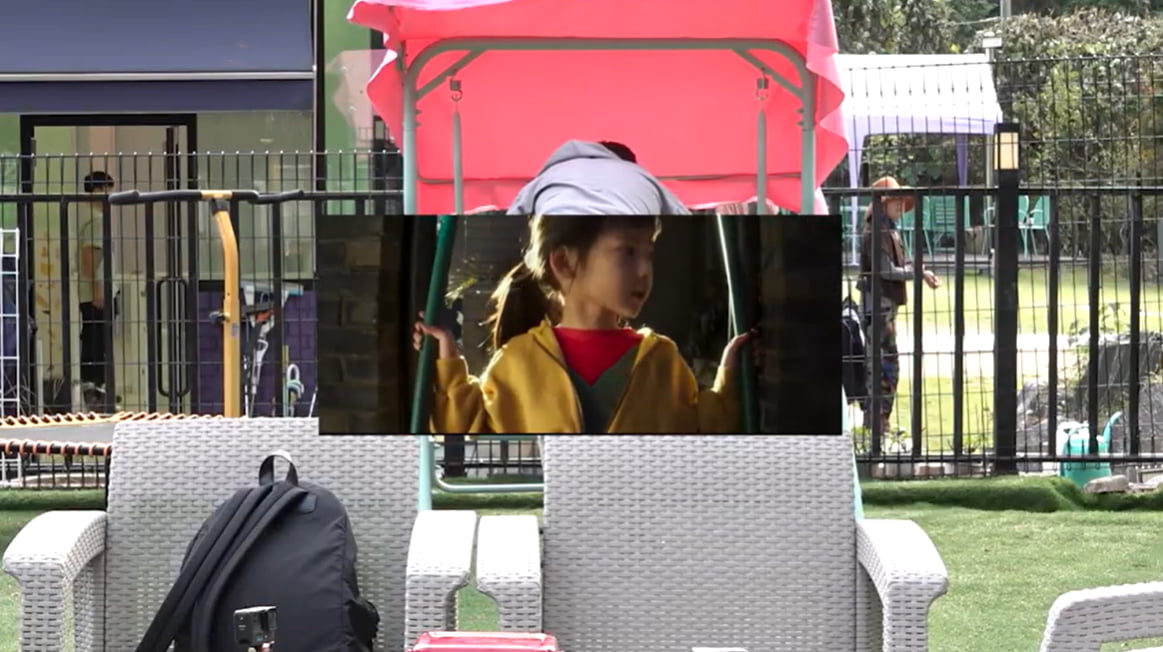 이병헌, '토끼띠' 2살 딸 육아 중인 뒷모습 포착됐다…어르고 달래는데 쩔쩔매네('이민정 MJ')