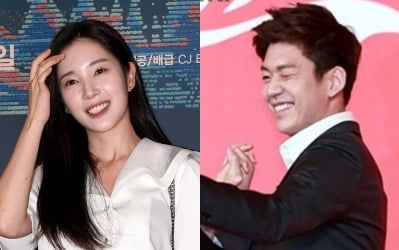 이용대, ♥윤채경과 열애설 후 첫 공식석상…"오늘은 그냥 넘어가달라" ('스파이크워')