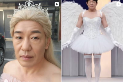 허성태, 요란한 비주얼 근황 '대체 왜 이래'…알고 보니 "내 아이디어"[TEN이슈]