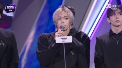엔하이픈·라이즈, 홍콩 화재 참사 속 차분한 수상 소감…"우리 위치에서 보답" [2025 MAMA]