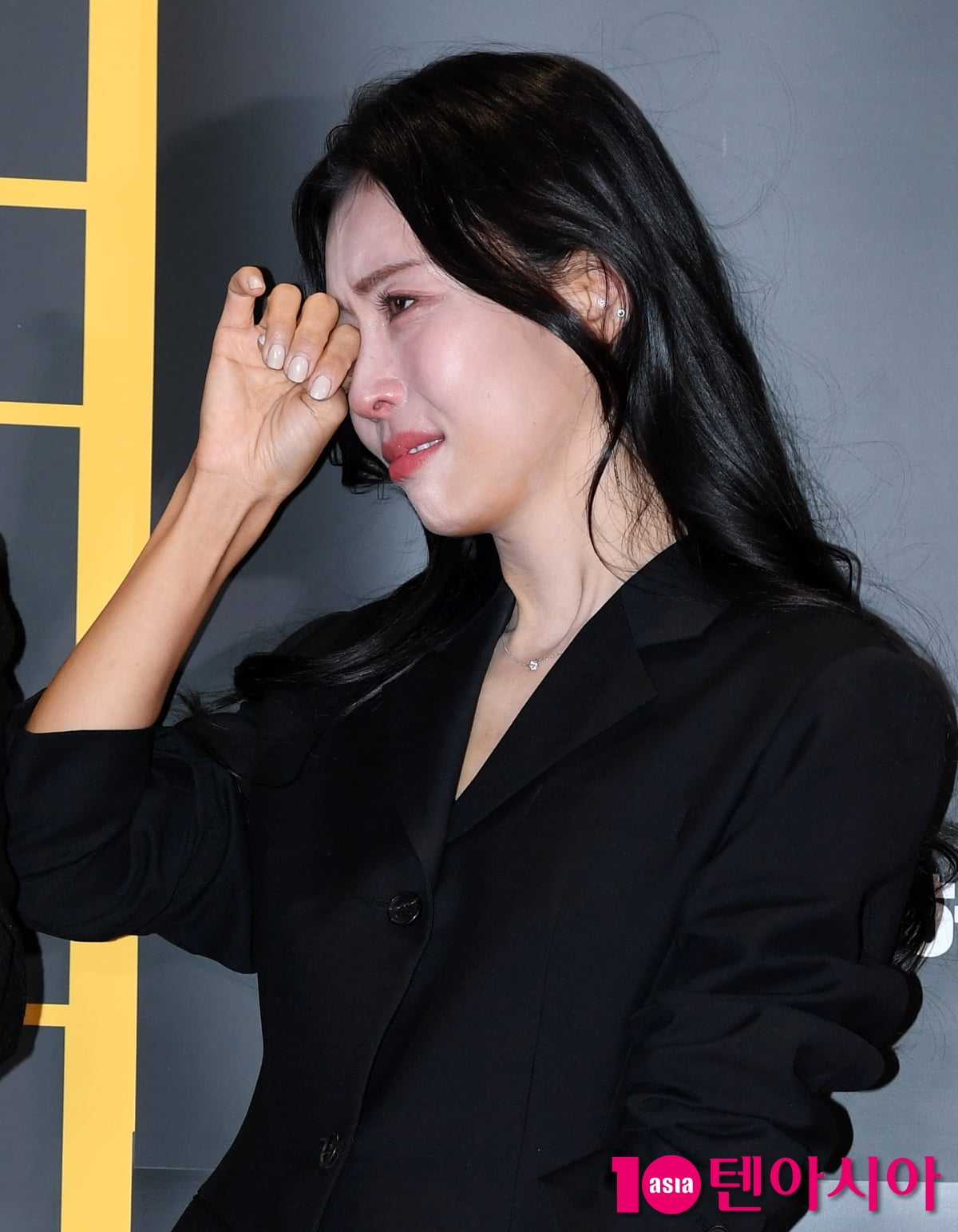 서민주, 영화 '정보원' 개봉전 눈물이 글썽글썽 [TEN포토]