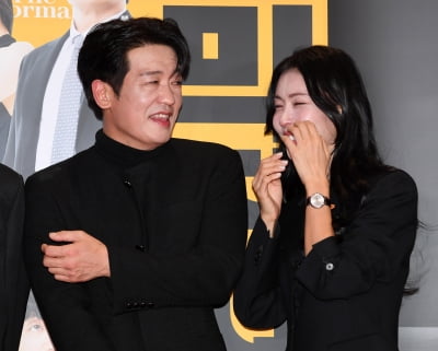 서민주, 영화 '정보원' 개봉전 눈물이 글썽글썽 [TEN포토]