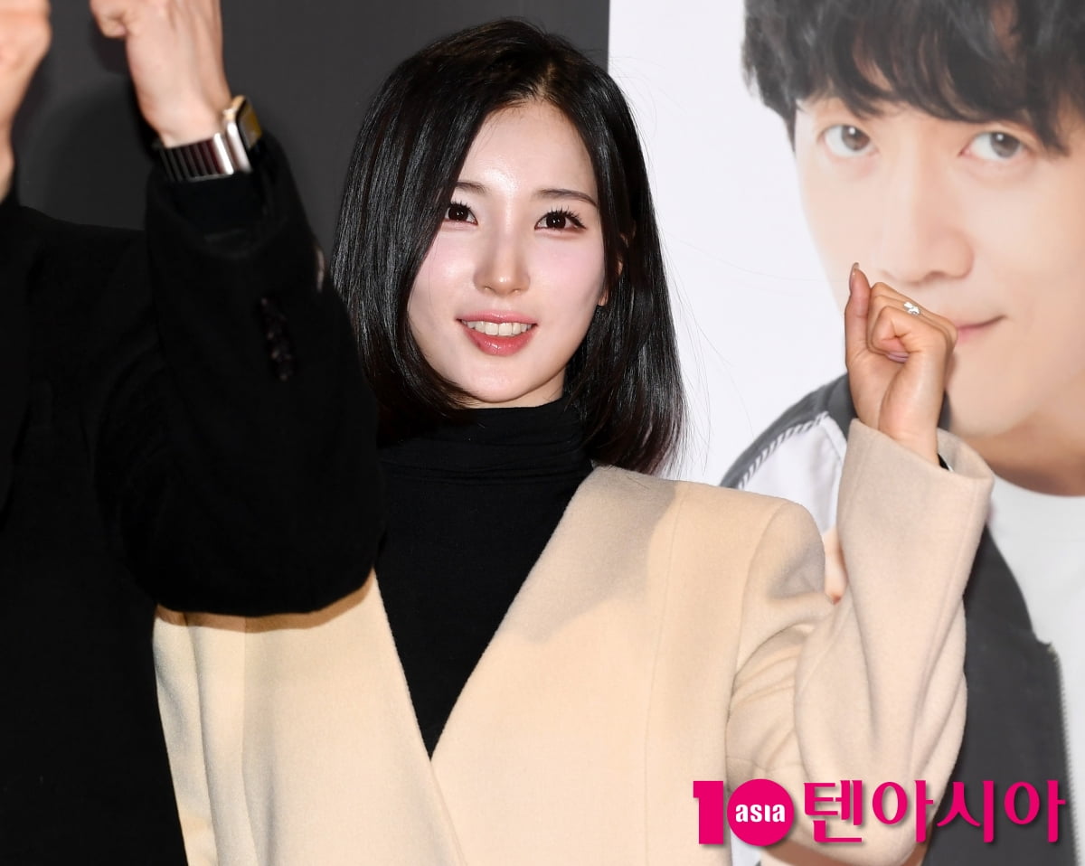 앨리스 출신 김소희, 영화 '정보원' 연예계 은퇴작 [TEN포토]